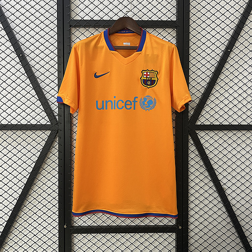 Retro Barcelona 06-07 Away S-XXL